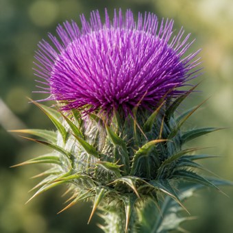 Devedikeni (Silybum marianum)